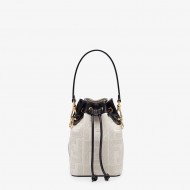 MON TRESOR Mini bag in canvas High