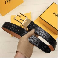 Fendi Caiman Belt 38mm Baguette Buckle High