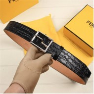 Fendi Caiman Belt 38mm Baguette Buckle High