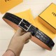 Fendi Caiman Belt 38mm Baguette Buckle High