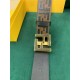 Fendi FF Leather Belt 38mm FF Buckle High