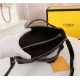 Fendi BY THE WAY MEDIUM Black leather Boston bag