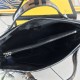 Fendi BY THE WAY MEDIUM Navy leather Boston bag