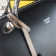 Fendi BY THE WAY MEDIUM Black leather Boston bag