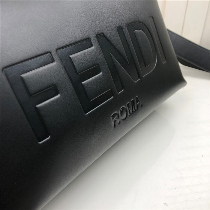 Fendi BY THE WAY MEDIUM Black leather Boston bag