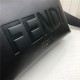 Fendi BY THE WAY MEDIUM Black leather Boston bag