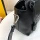 Fendi BY THE WAY MEDIUM Black leather Boston bag