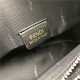 Fendi BY THE WAY MEDIUM Black leather Boston bag