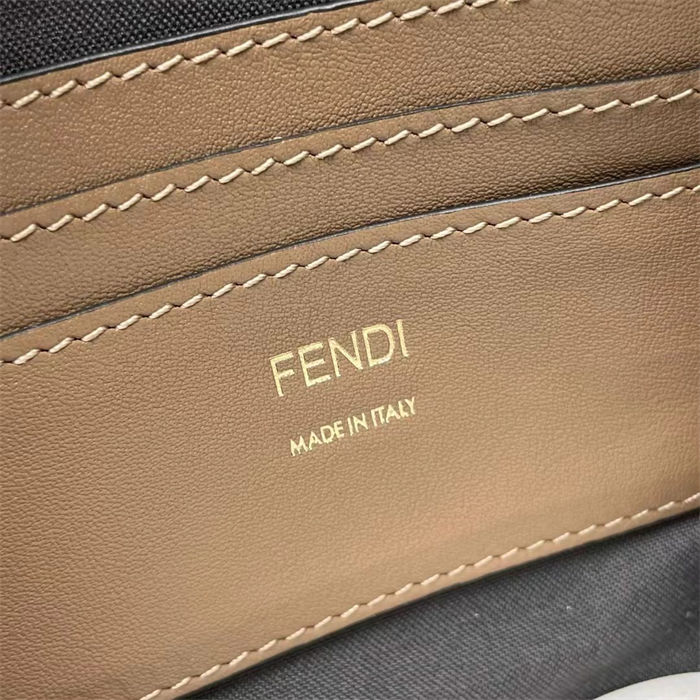 Fendi BAGUETTE Pouch Denim High