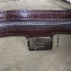 Fendi BAGUETTE Bag Burgundy Mid