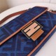 Fendi BAGUETTE Blue denim bag Mid