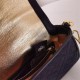 Fendi BAGUETTE Black Canvas bag Mid