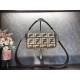 Fendi BAGUETTE raffia FF bag Brown Mid