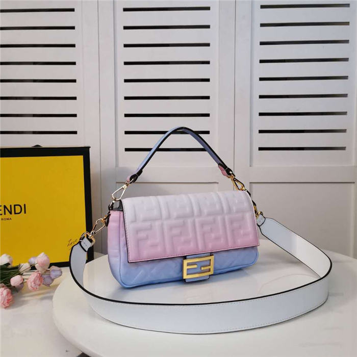 Fendi BAGUETTE bag Gradients Mid