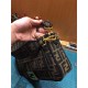 Fendi BAGUETTE Brown fabric bag Mid