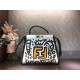 Fendi PEEKABOO ICONIC MEDIUM bag Valentine's