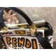 Fendi PEEKABOO ICONIC MEDIUM bag Valentine's