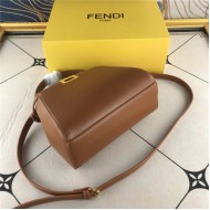 Fendi PEEKABOO Bag Camel