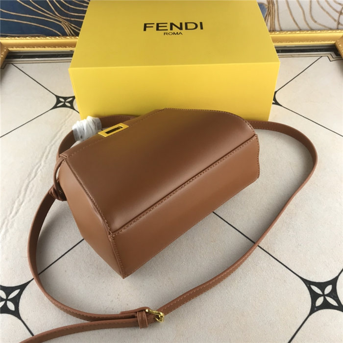 Fendi PEEKABOO Bag Camel