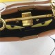 Fendi PEEKABOO Bag Camel