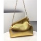 MEDIUM Fendi SUNSHINE Leather Shopper Green-Light High