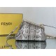 Fendi First Small python leather bag Natural High