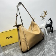 Fendi Simply Large shoulder bag Leather High