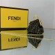 Nano Fendi First Charm Fabric Coffee High