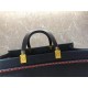 Fendi SUNSHINE MEDIUM Canvas Bag Black