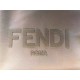 Fendi SUNSHINE MEDIUM Canvas Bag White