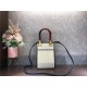 Fendi MINI SUNSHINE SHOPPER Straw Off-white Mid