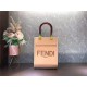 Fendi MINI SUNSHINE SHOPPER Pink Mid