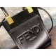 Fendi MINI SUNSHINE SHOPPER Black Mid