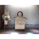 Fendi MINI SUNSHINE SHOPPER Taupe Mid