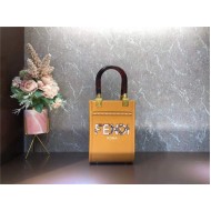 Fendi MINI SUNSHINE SHOPPER Orange Mid