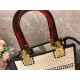 Fendi MINI-B SUNSHINE SHOPPER Straw Off-white Mid