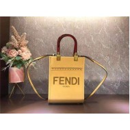 Fendi MINI-B SUNSHINE SHOPPER Yellow Mid