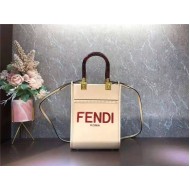 Fendi MINI-B SUNSHINE SHOPPER Beige Mid