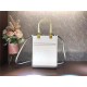 Fendi MINI-B SUNSHINE SHOPPER White Mid