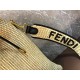 Fendi PACK SMALL POUCH Raffia Beige Mid