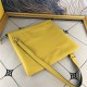 Fendi PACK MEDIUM POUCH Napa Yellow Mid