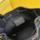 MON TRESOR Black Canvas & Leather mini bag High