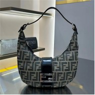 Fendi Half-Moon Handbag Medium FF High