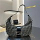 Fendi Half-Moon Handbag Large FF High