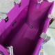 MEDIUM Fendi SUNSHINE Shopper FF Fabric Purple High