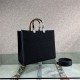 MEDIUM Fendi SUNSHINE Shopper FF Fabric Black High