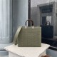 MEDIUM Fendi SUNSHINE Shopper FF Fabric Green High