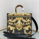 MEDIUM Fendi SUNSHINE Fendace Printed leather shopper High