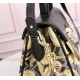 Fendi Fendace La Medusa Medium Handbag Mid