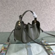 Fendi Pomodorino Leather mini-bag Olive High